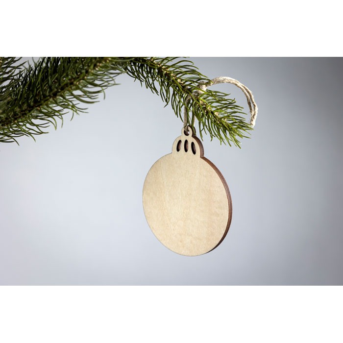 Baubble Christmas Ornament - Engraved